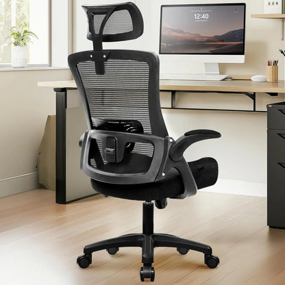 Home Office Desk Chair High Back Computer Gaming