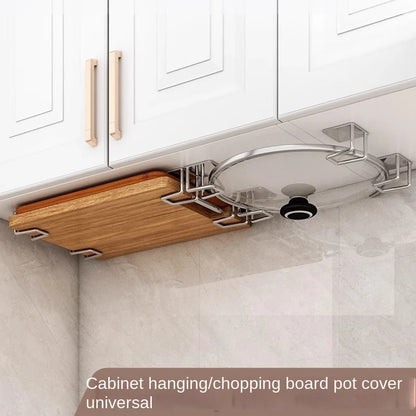 Kitchen Non Perforated Stainless Steel Storage Rack