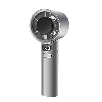 Portable Fan 120-Speed Digital Display Ice Cooling