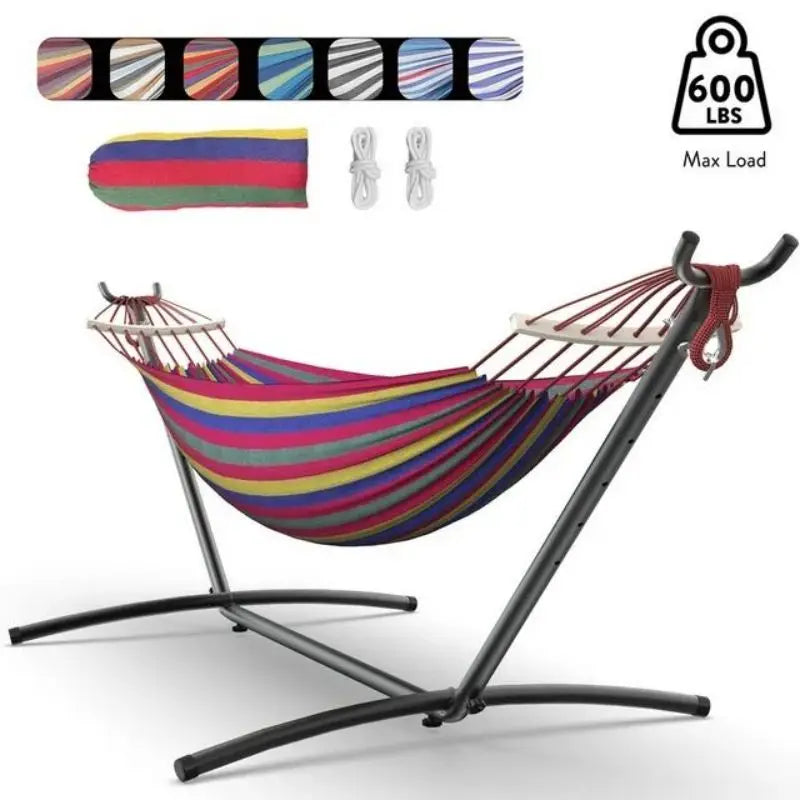 Gyroor Adjustable Stylish Hammock Bed with Storage Bag
