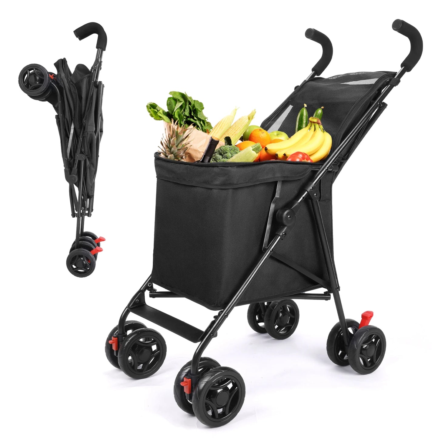 Multifunctional Cart Folding Portable  Durable Lightweight