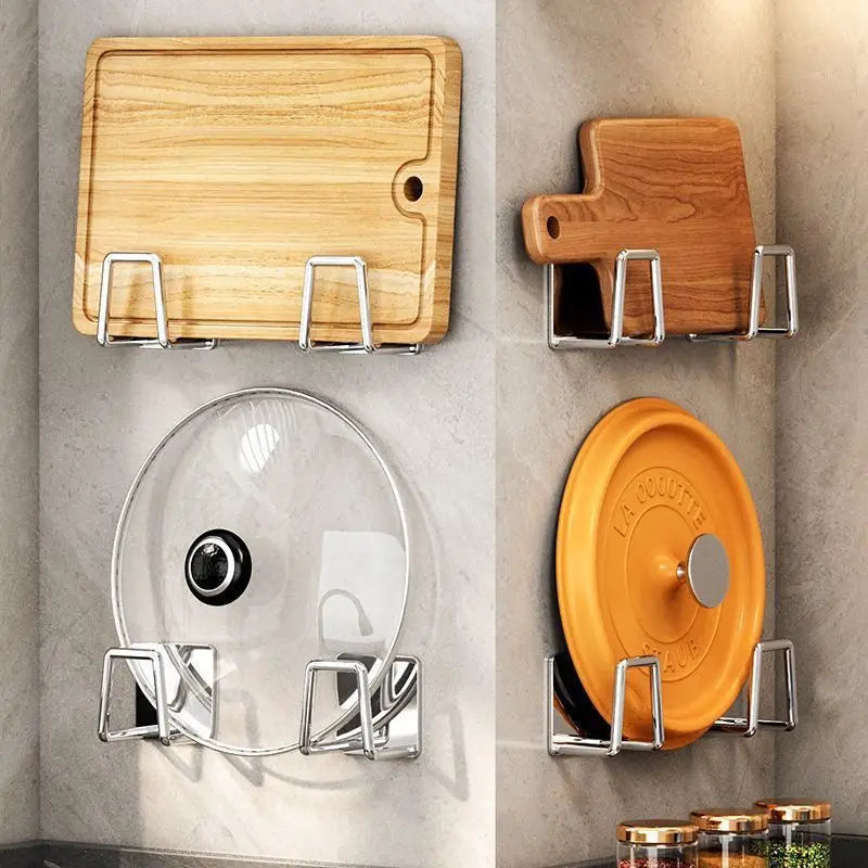 Kitchen Non Perforated Stainless Steel Storage Rack