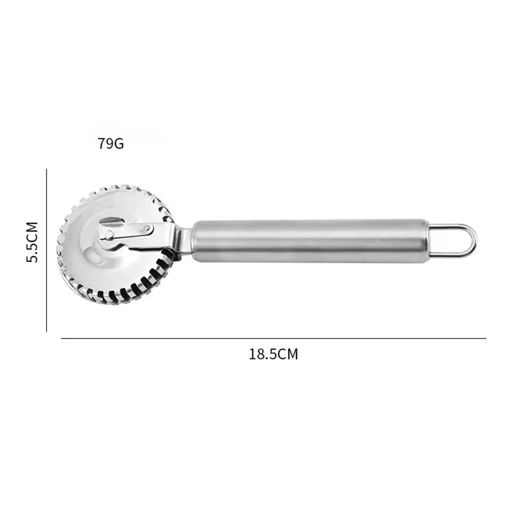 1PC New Arrival Ravioli Cutter  Stainless Steel Wheel
