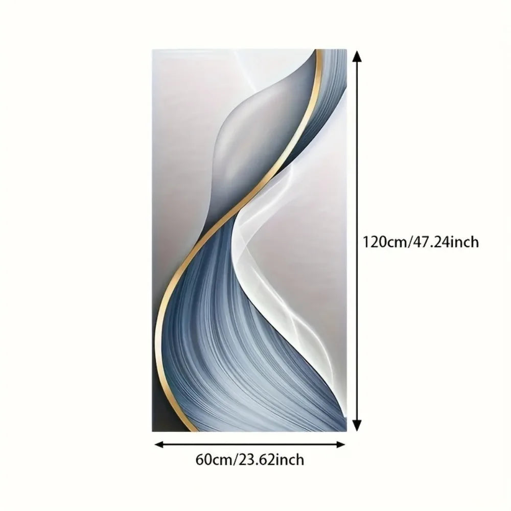 1.5 "Thick Pine Wood Frame Modern Abstract Canvas poster