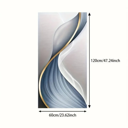 1.5 "Thick Pine Wood Frame Modern Abstract Canvas poster