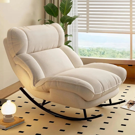 Sofa Rocking Chair Metal Frame with Adjustable Backrest