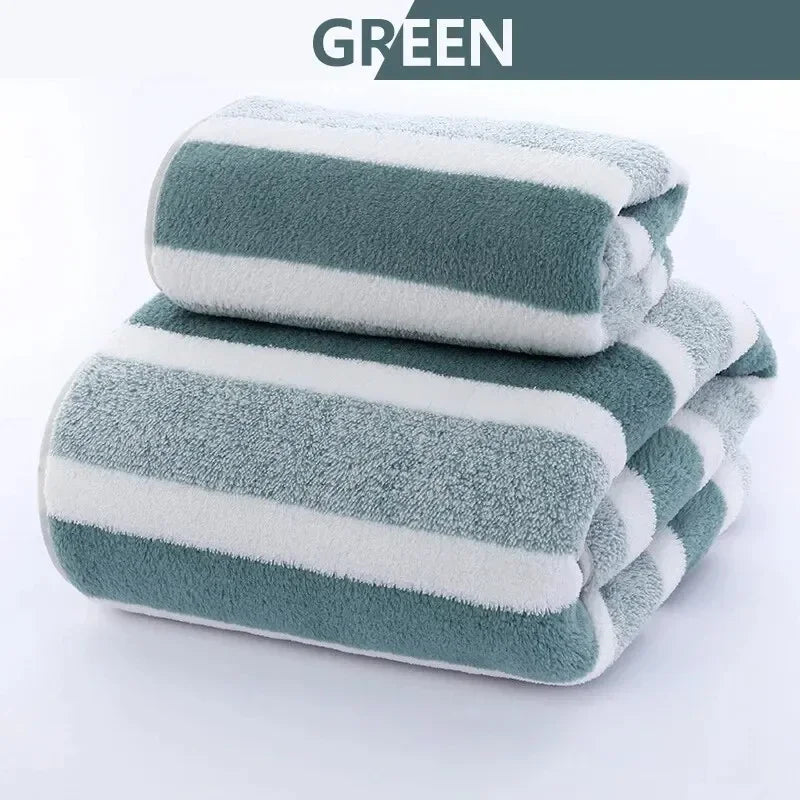 Bath Towels for Adults Quick Dry Spa Quality Towels