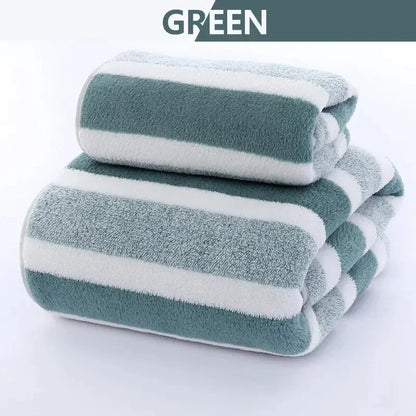 Bath Towels for Adults Quick Dry Spa Quality Towels