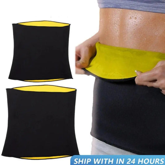 Sauna Waist Trimmer Belly Wrap