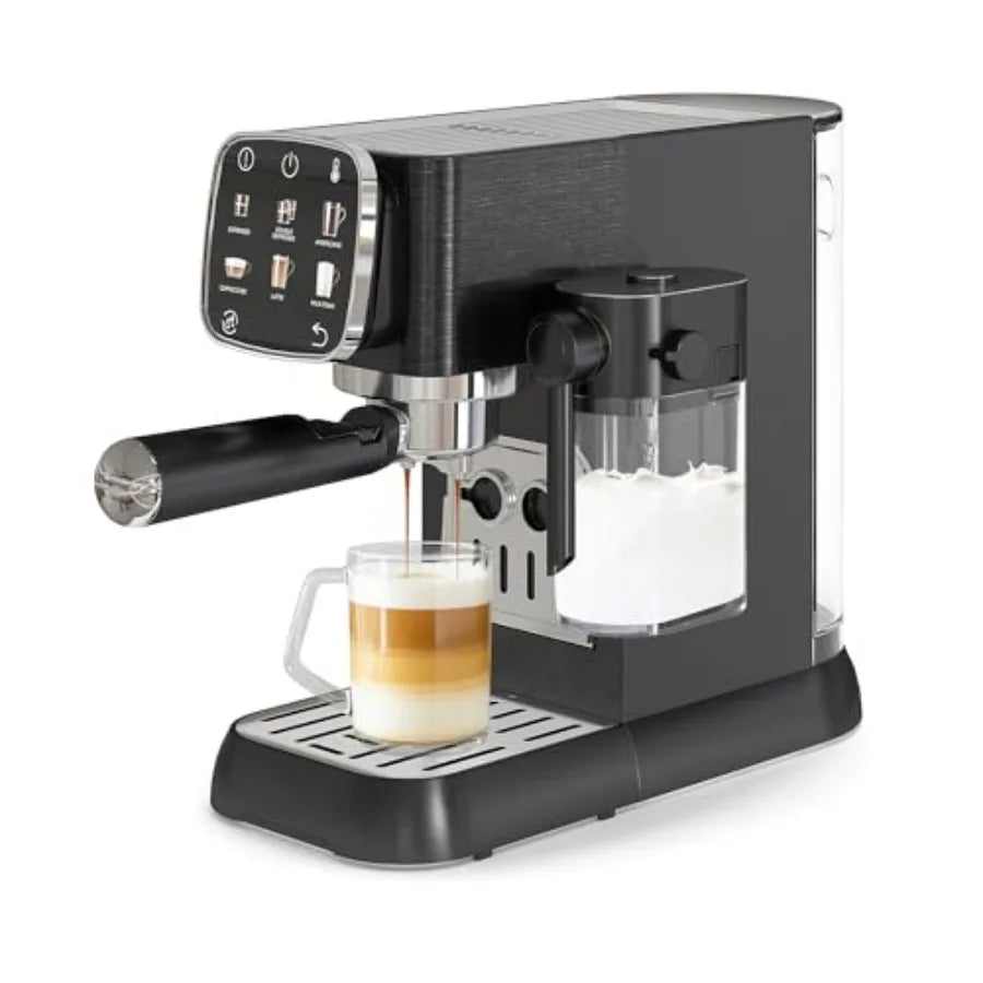 Professional Espresso Machine with Milk Frother