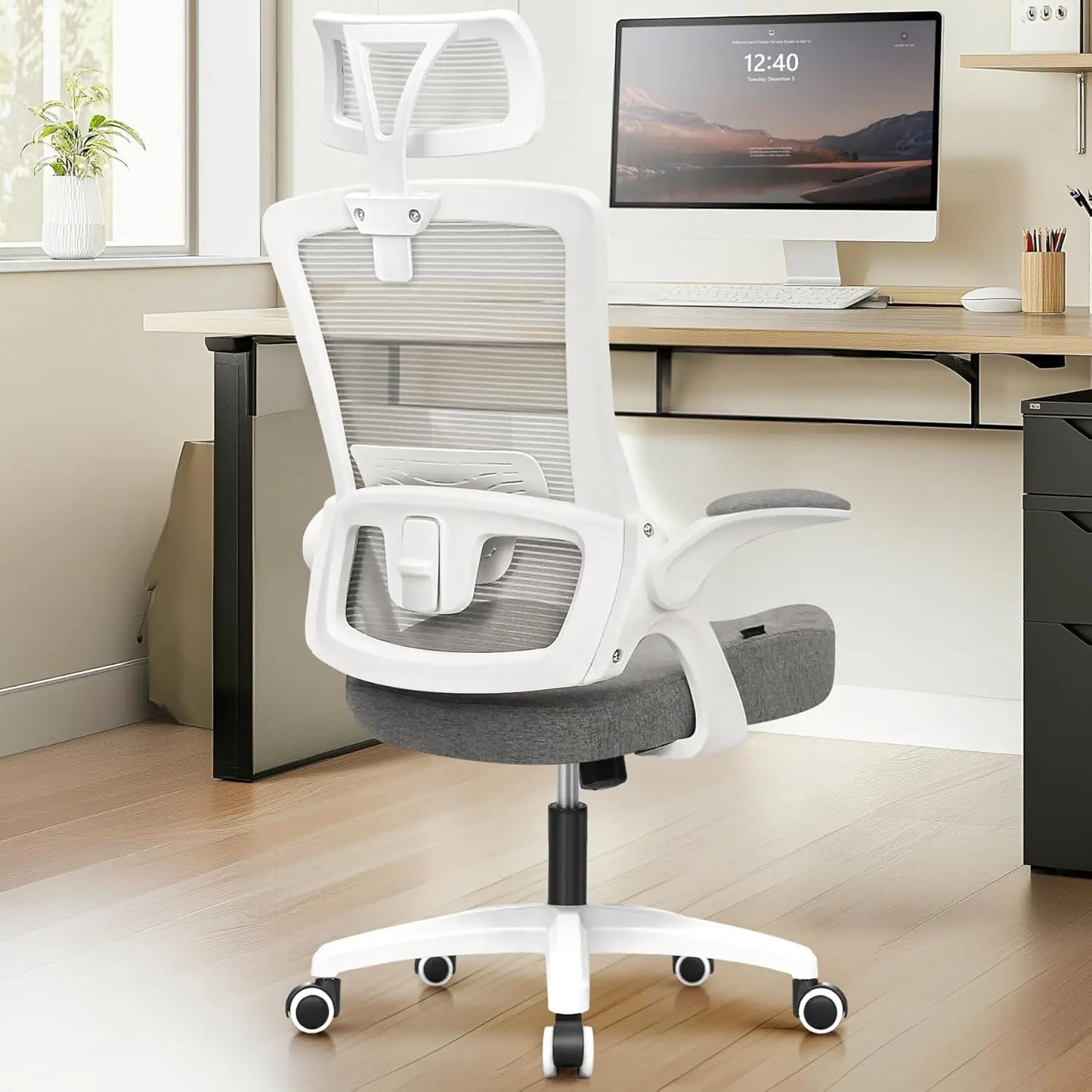 Home Office Desk Chair High Back Computer Gaming