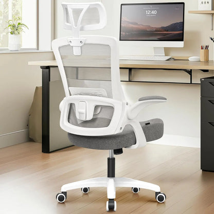 Home Office Desk Chair High Back Computer Gaming