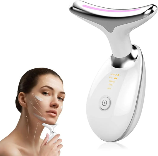 EMS Neck & Face Lifting Massager — Tighten & Firm at Home