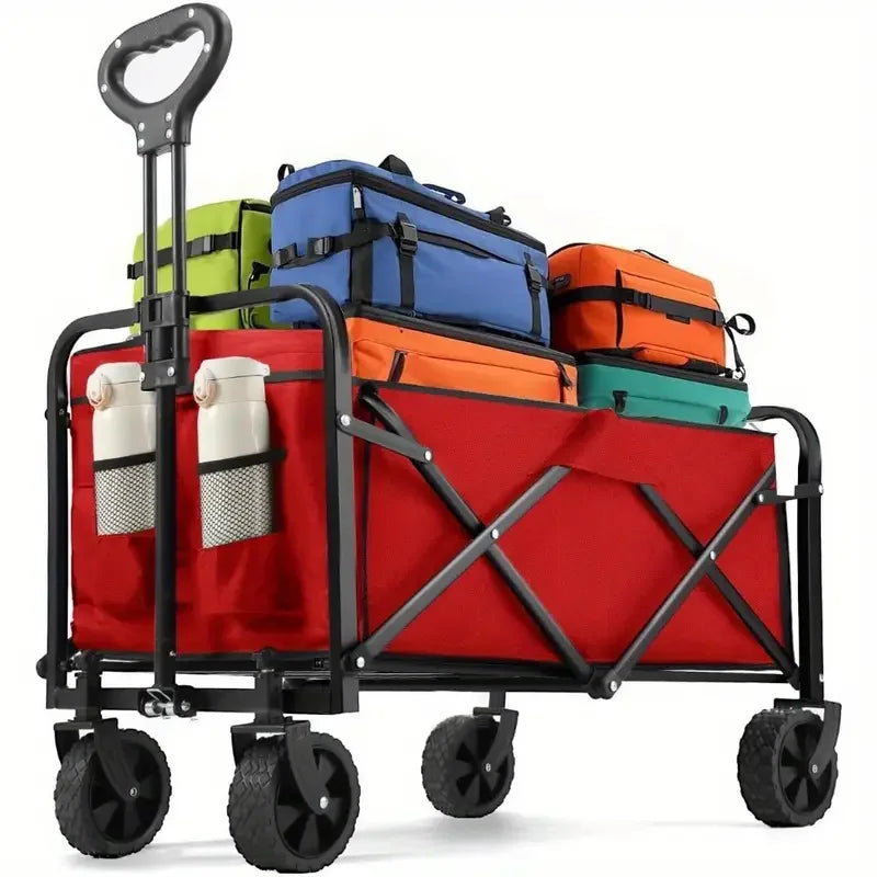 Heavy Duty Wagon Carts Foldable, Portable Wagons
