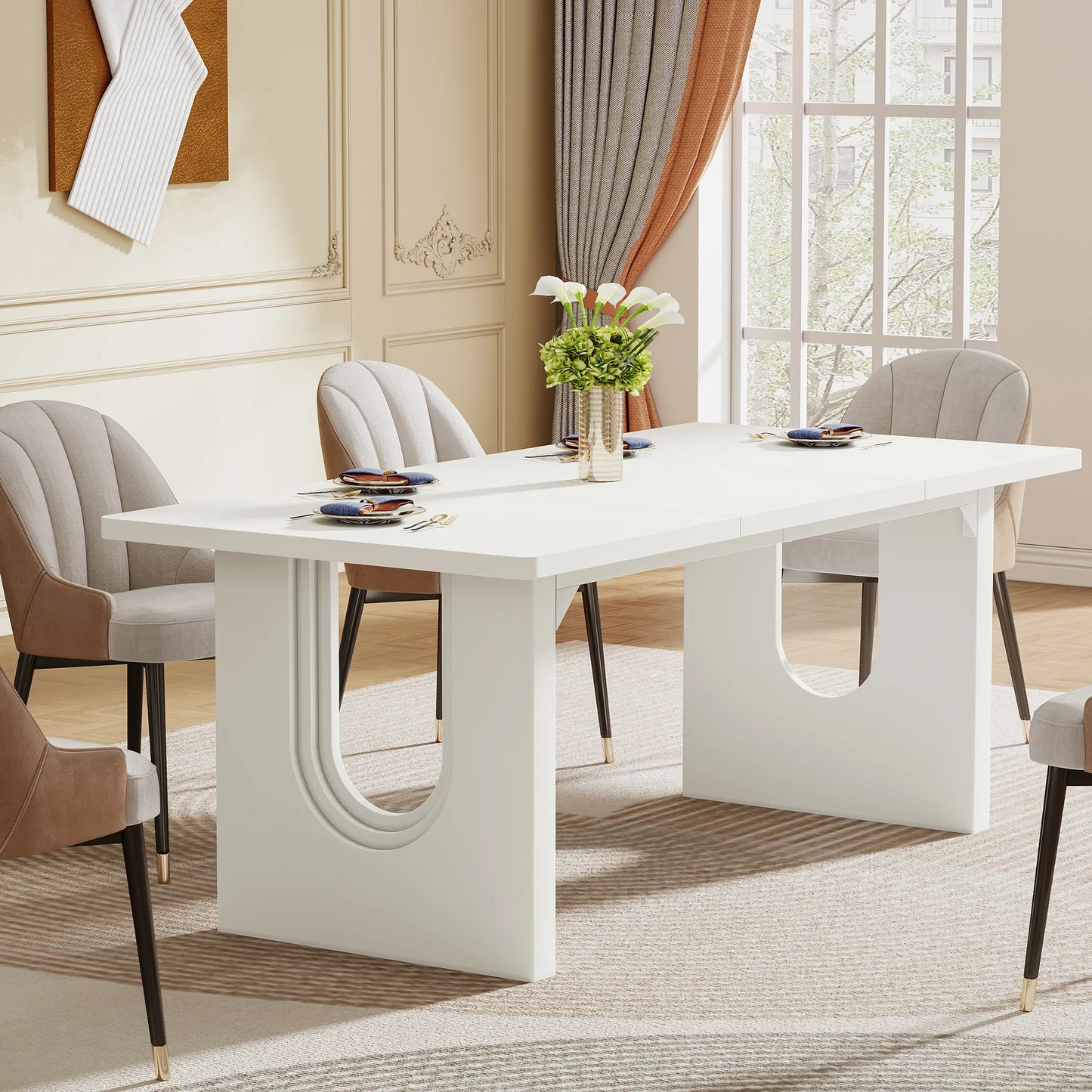 Executive Desk, Large Office Computer Desk, Conference Table
