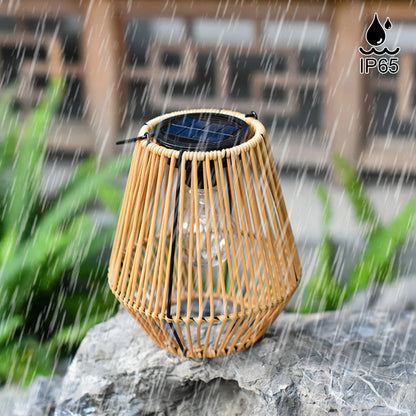 Outdoor Solar Lantern IP65 Waterproof with Handle
