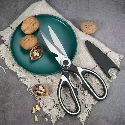 Multifunctional Kitchen Scissors Stainless Steel