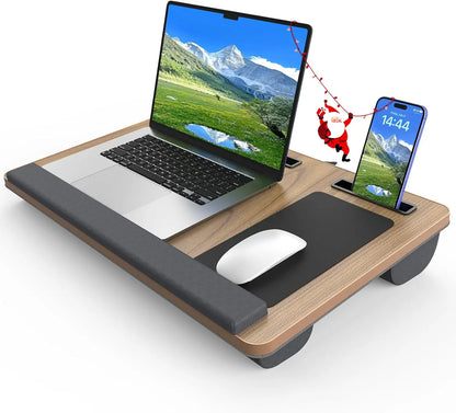 Portable Laptop Desk with, Mouse Pad,