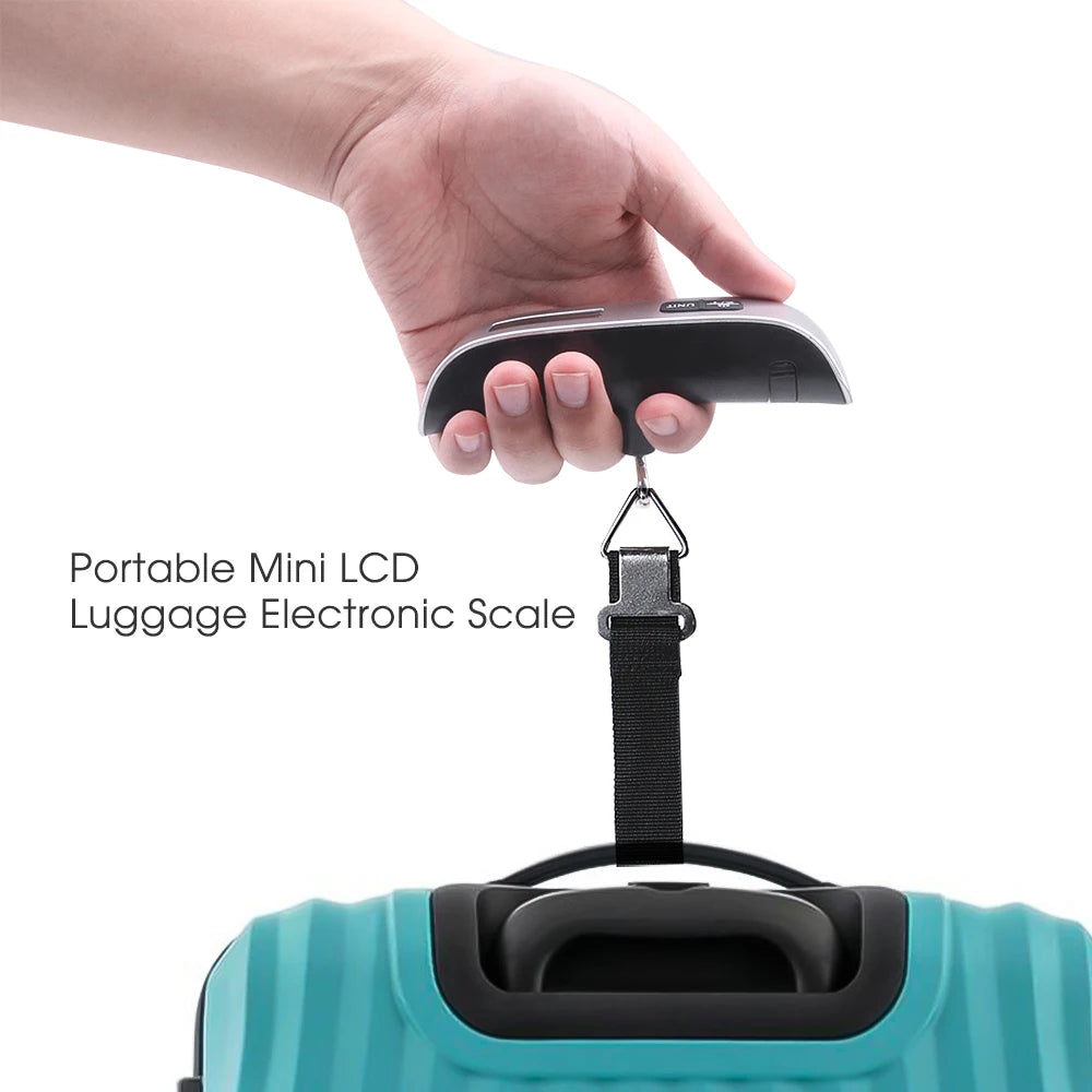Digital Luggage Scale Portable Handheld High Precision