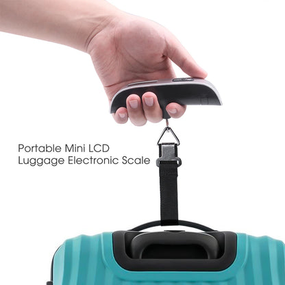 Digital Luggage Scale Portable Handheld High Precision