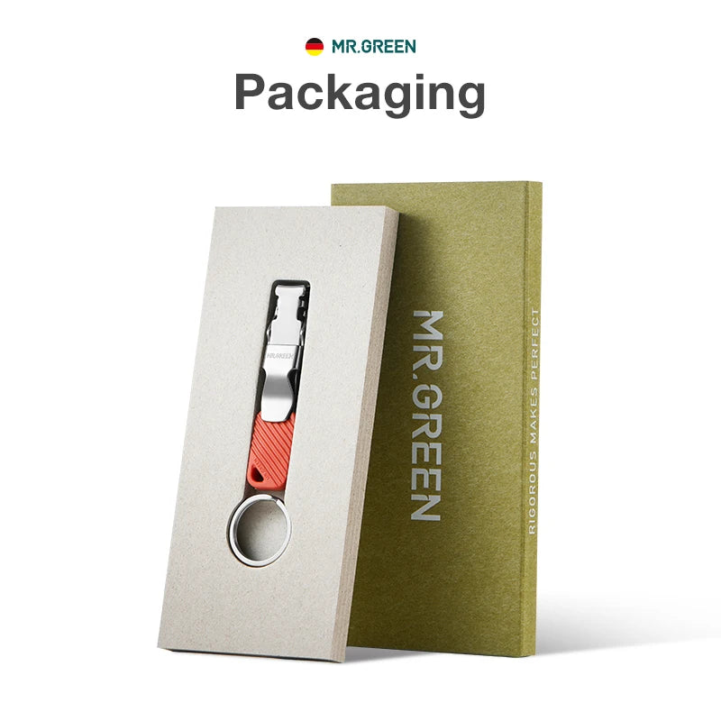 Compact Nail Clippers Foldable  With Key Chain