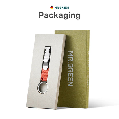 Compact Nail Clippers Foldable  With Key Chain