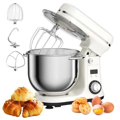 Kitchen Food Stand Mixer, Blender, Whip Dough Kneader,
