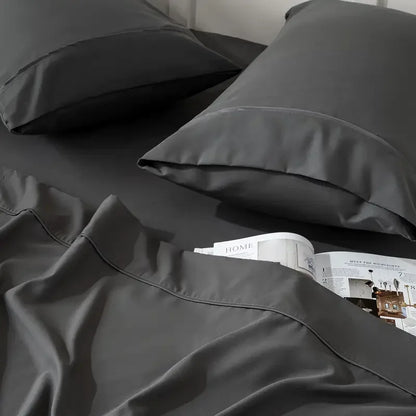 Cooling Queen Size Sheet Set,  Breathable And Comfortable