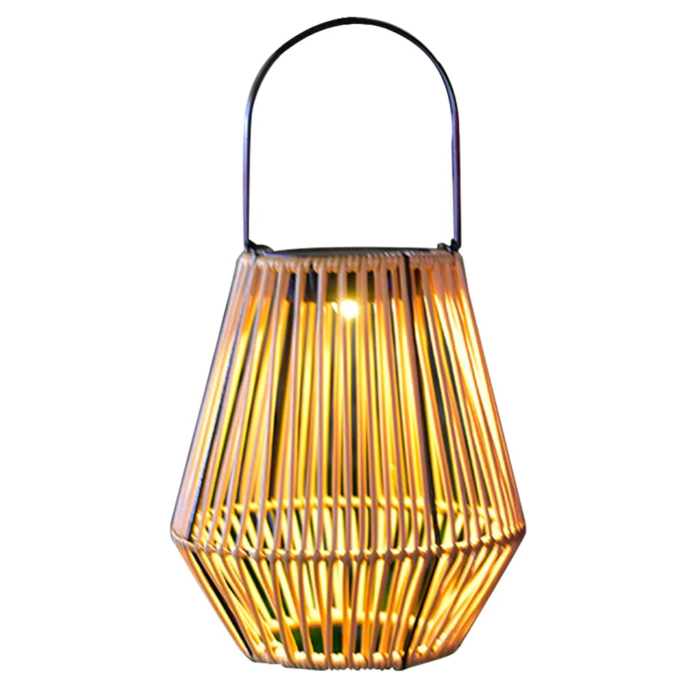 Outdoor Solar Lantern IP65 Waterproof with Handle