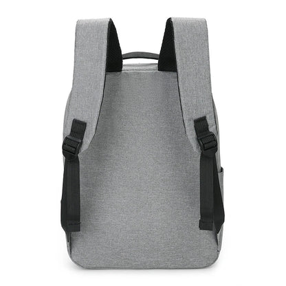 Multi Layer Zippered Laptop Bag, 13 Inches, 14 Inches, 15 Inches, Computer Backpack, Business Backpack, MEN'S AND WOMEN'S TRAVEL