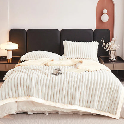 Weighted Fleece Blanket