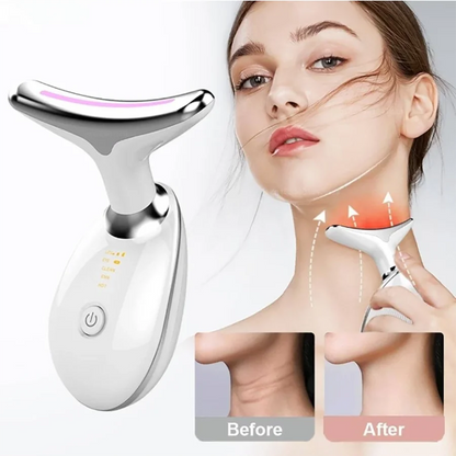 EMS Neck & Face Lifting Massager — Tighten & Firm at Home