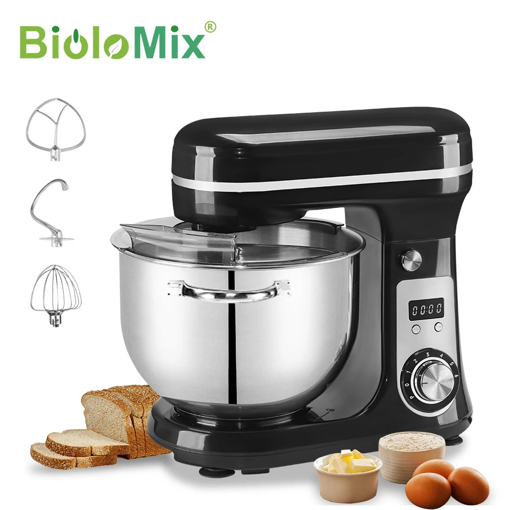 Kitchen Food Stand Mixer, Blender, Whip Dough Kneader,