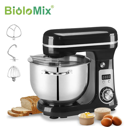 Kitchen Food Stand Mixer, Blender, Whip Dough Kneader,