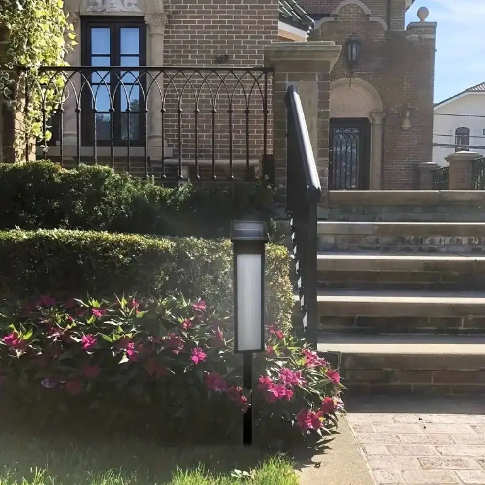 Solar Light Powered House Number's  Pole Mount