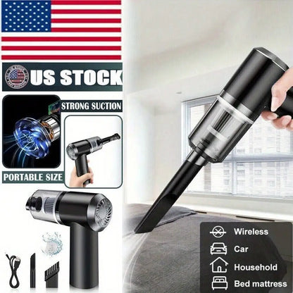 Multi Functional Portable Car or Home Vacuum Cleaner