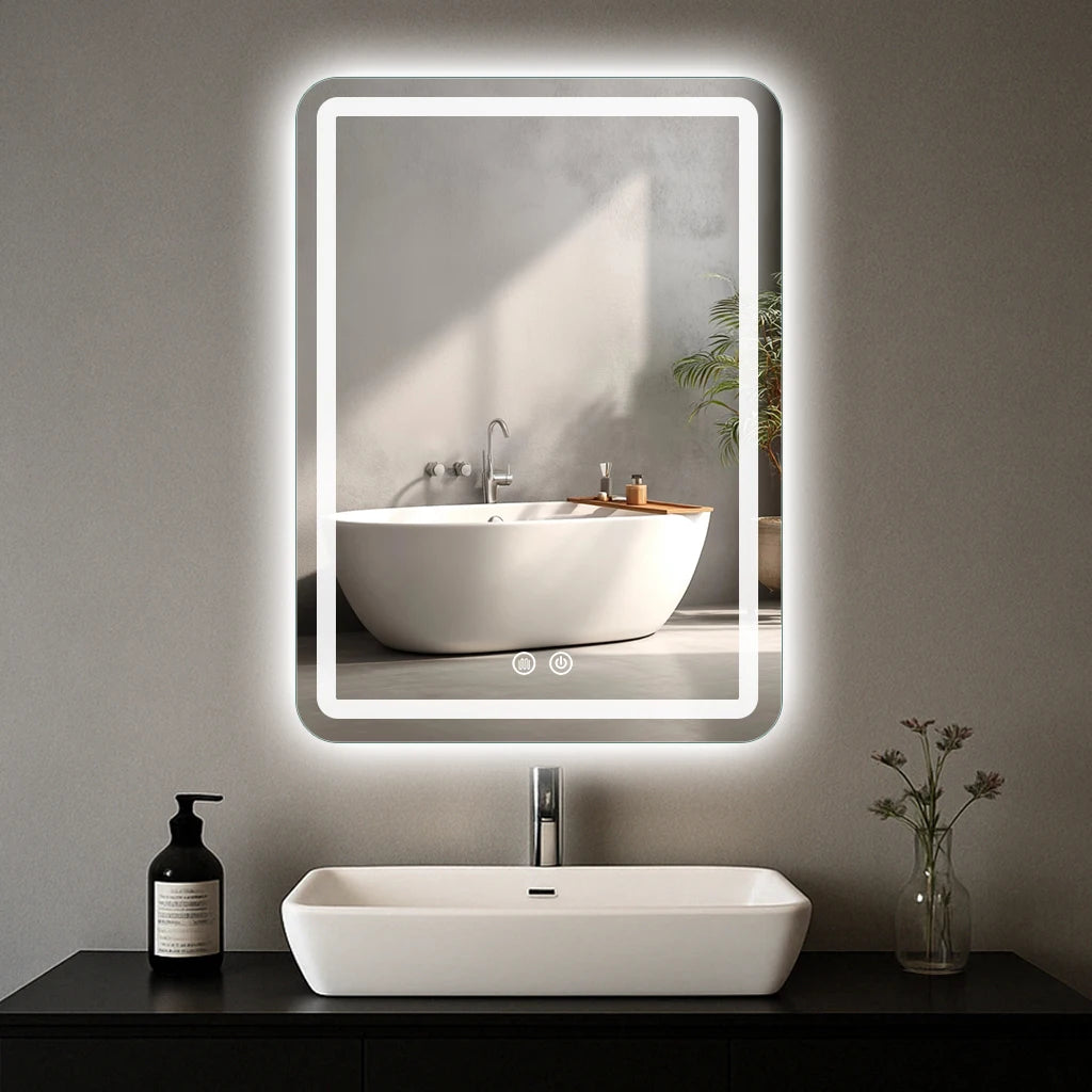 20x28 inch LED Bathroom, Vanity Mirror with Lights