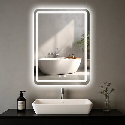20x28 inch LED Bathroom, Vanity Mirror with Lights