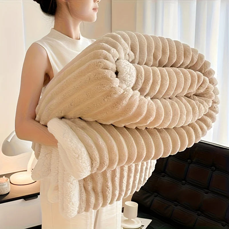 Weighted Fleece Blanket