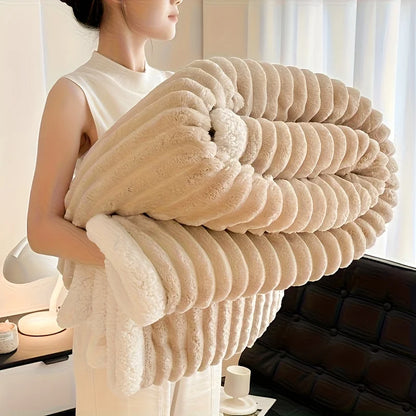 Weighted Fleece Blanket