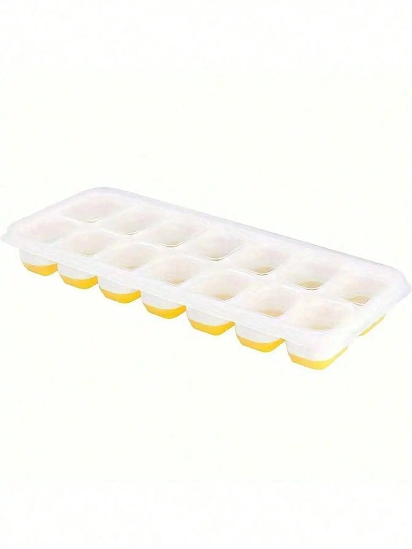 1/2/4pcs Silicone Ice Cube Trays, Easy Release & Flexible