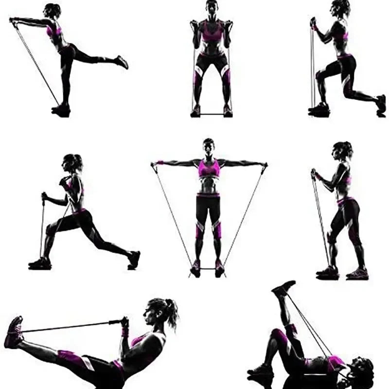 Resistance Bands With Handles, Home Workout Bands