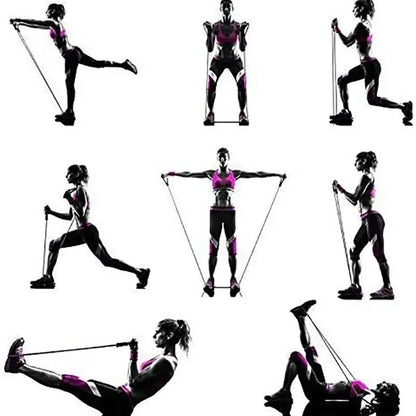 Resistance Bands With Handles, Home Workout Bands