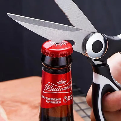 Multifunctional Kitchen Scissors Stainless Steel