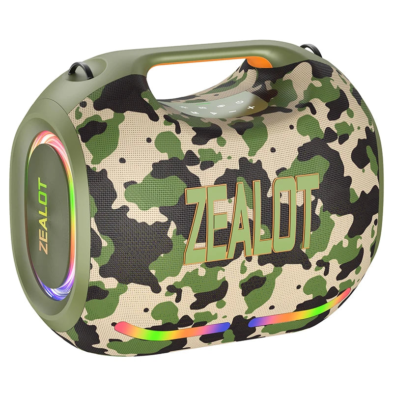 250W Wireless Speaker, Outdoor Portable,  Long Battery,