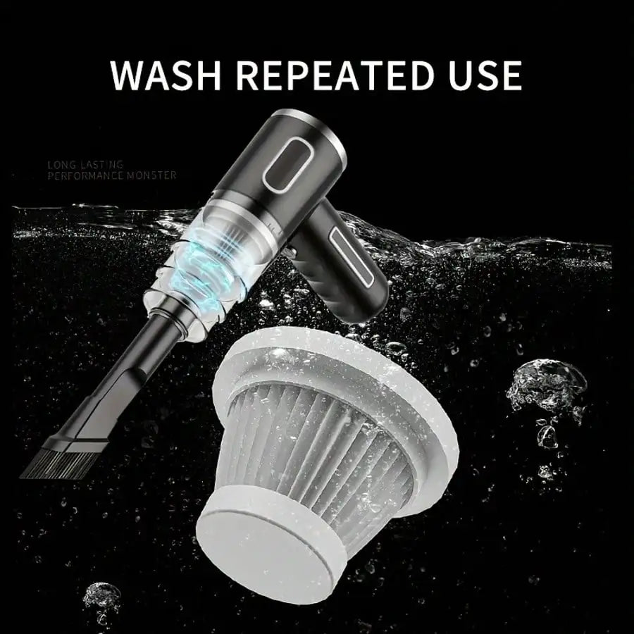 Multi Functional Portable Car or Home Vacuum Cleaner