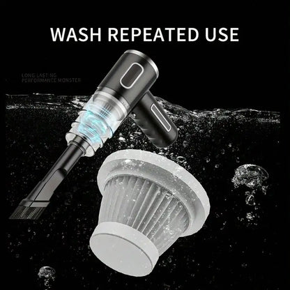 Multi Functional Portable Car or Home Vacuum Cleaner