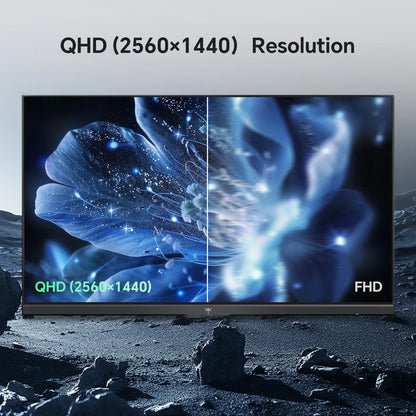 KTC 27 Inch Computer Monitor - QHD Display