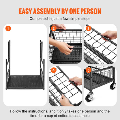 16 Slots Garden Tool Organizer Yard Tool Tower Rack