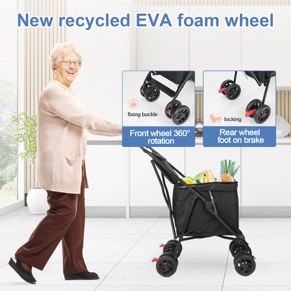Multifunctional Cart Folding Portable  Durable Lightweight